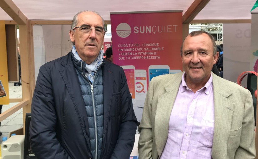 SunQuiet, presente en Valencia Startup Market