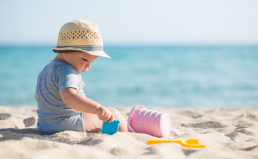 Correspondiente Despido Puntuación Es eficaz el bañador solar como protección para tu bebé? - Sunquiet